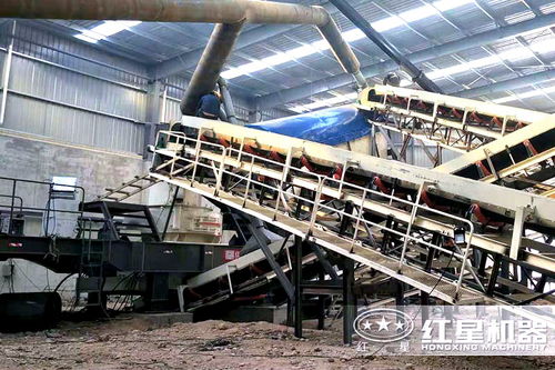 日產(chǎn)六千噸石子廠需要什么加工設(shè)備 紅星環(huán)保石子廠設(shè)備穩(wěn)定輸出